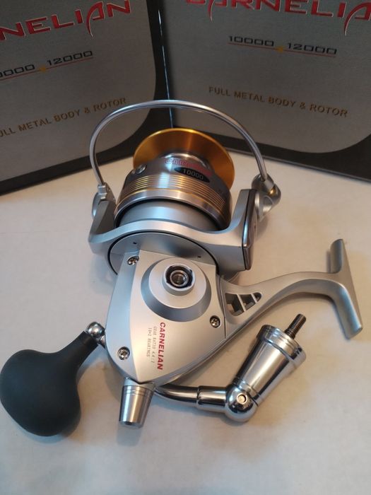 Макари Ryobi,  Части