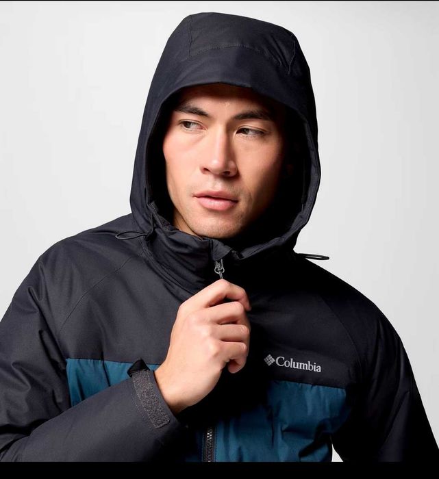 Colombia Men's Grand Trek™ III Down Hooded Jacket