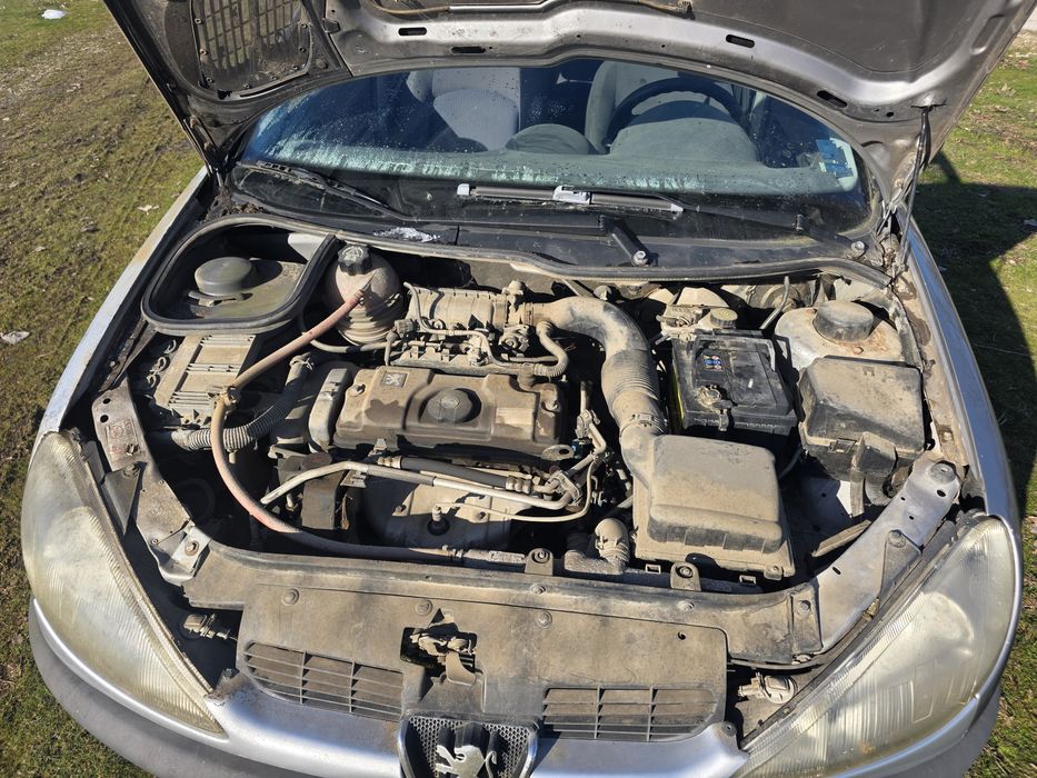 Peugeot 206 1.4  на части