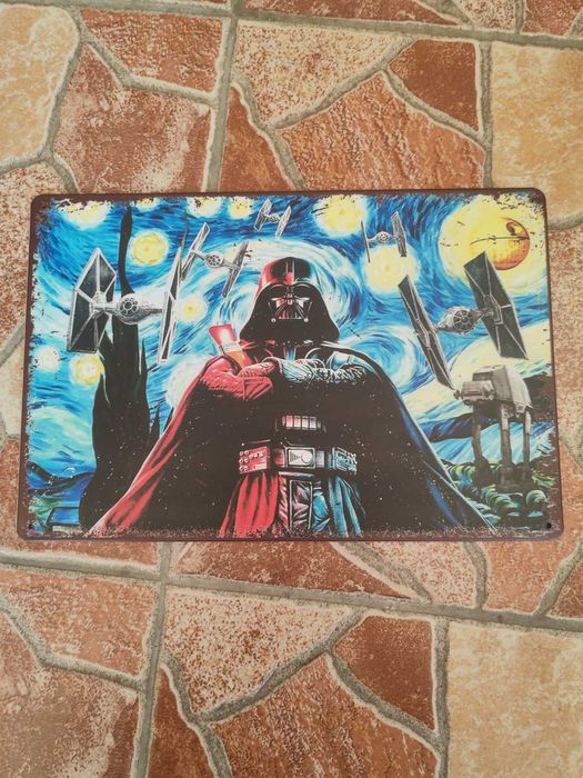 Star Wars метални табели