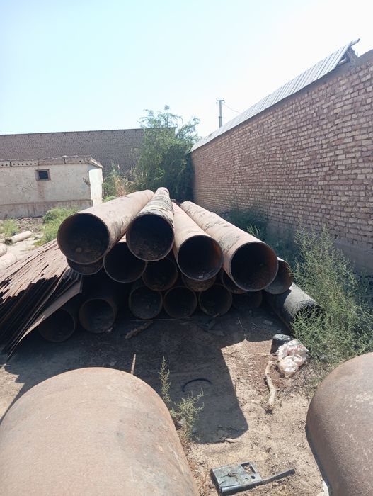 Труба 377  талчина 1см