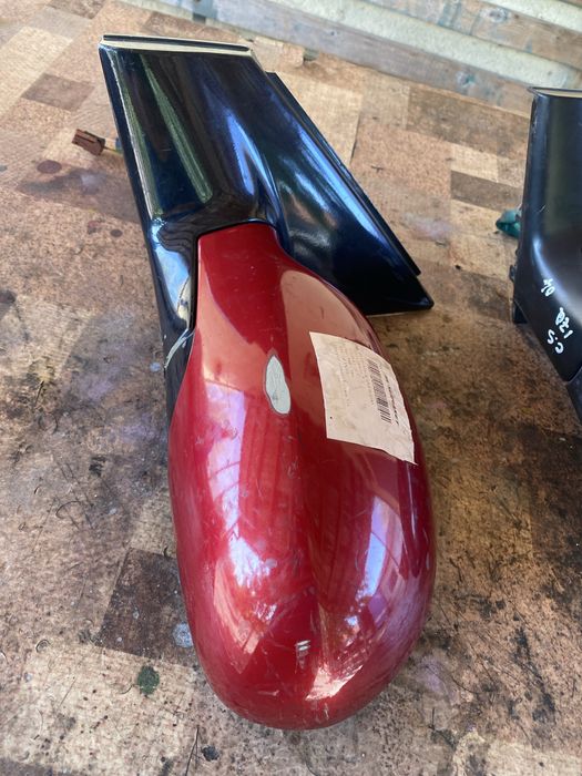 Ляво огледало за ситроен ц5