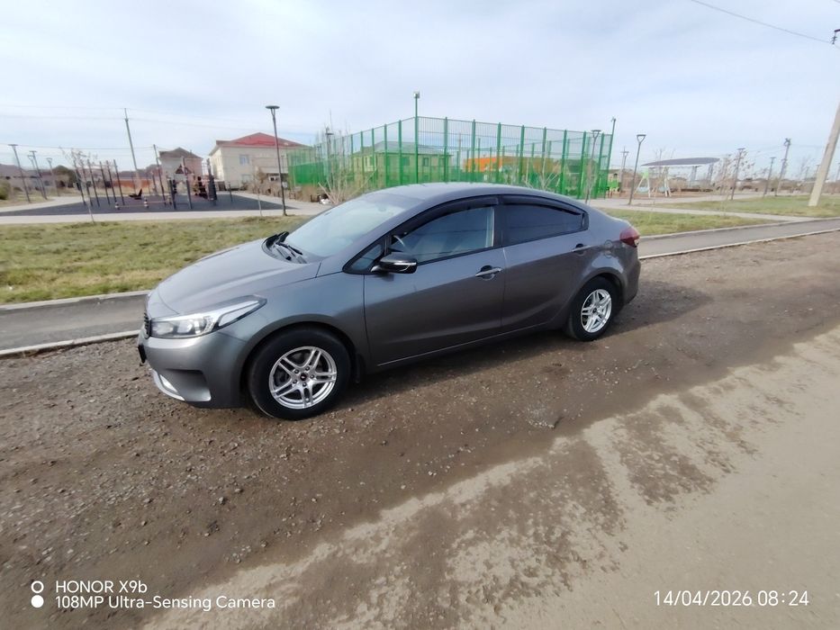Kia cerato 3 2017