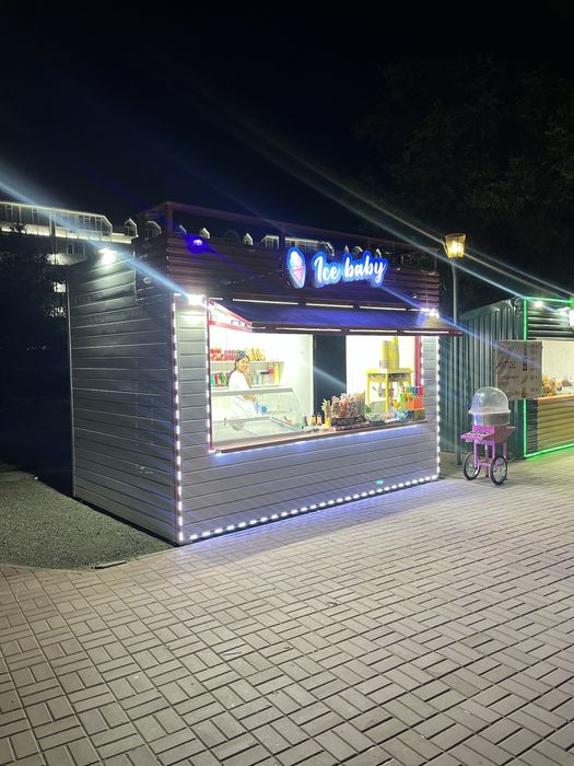 Продам киоск, повильон 2,5м на 4м