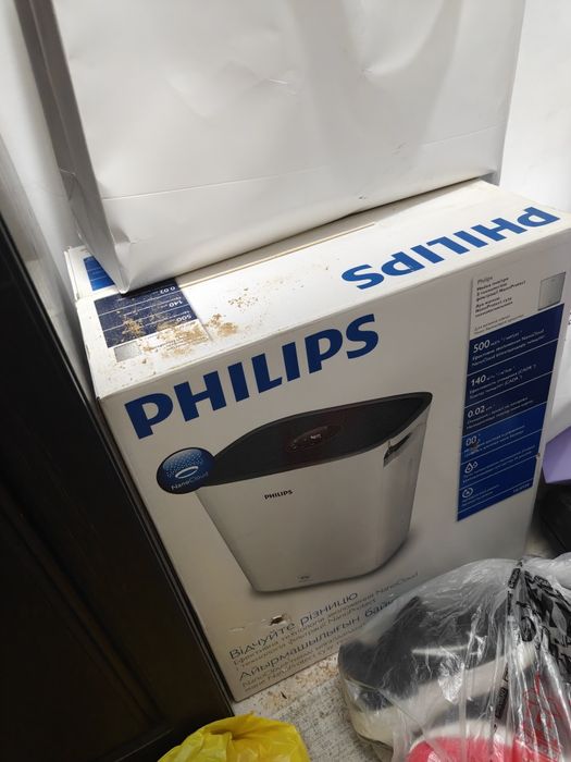 Philips увлажнитель очиститель