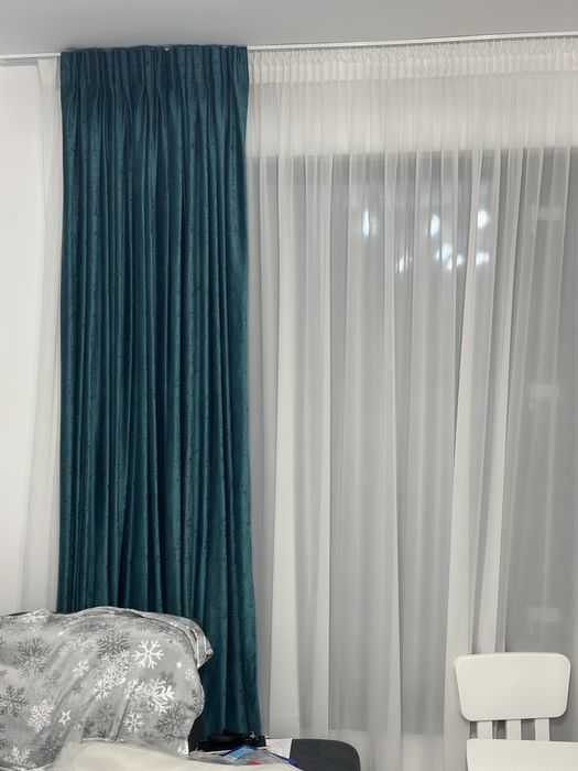Draperii gata facute cu rejanza lata reglabila