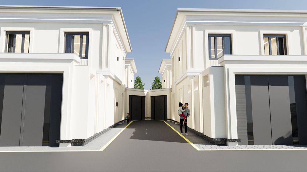 Zamona to’yxona ro’parasida srochno 4 ta kottedj sotuvda