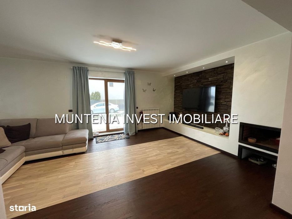 Casă P+M, teren 733 mp. Ștefănești