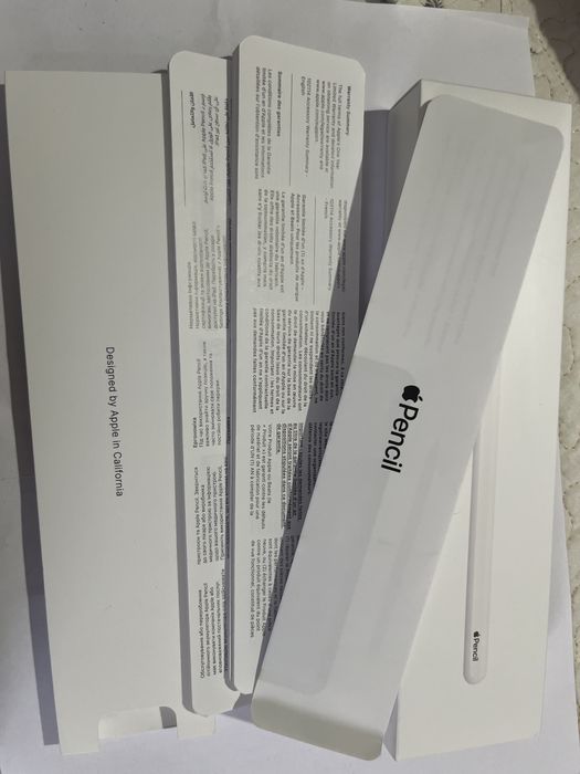 Apple pencil 2nd generation