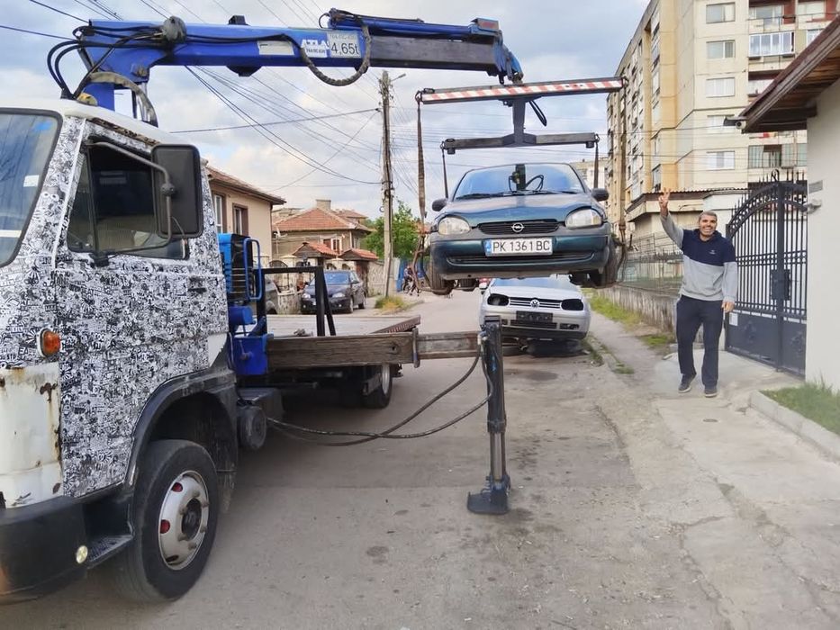 Пътна помощ  тип Паяк