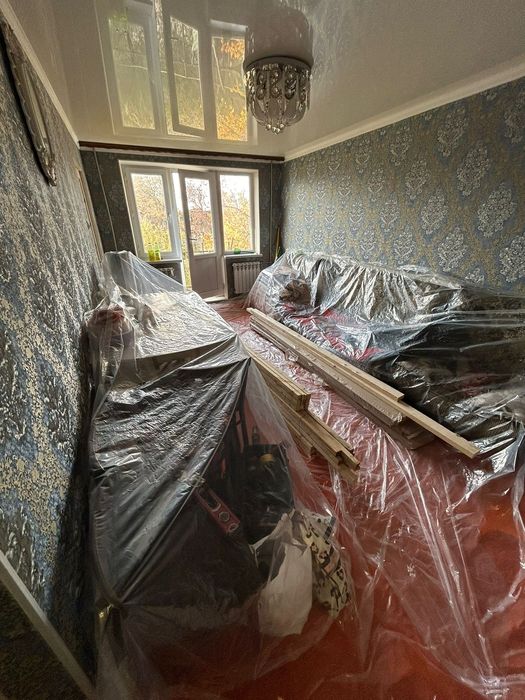 Обшивка утипление балкона