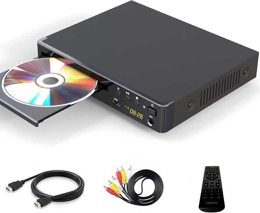 DVD player multi-regional compact Lonpoo LP-099