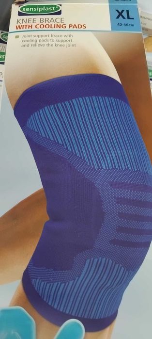 Genunchiera noua cu pernute de racire ,L si XL