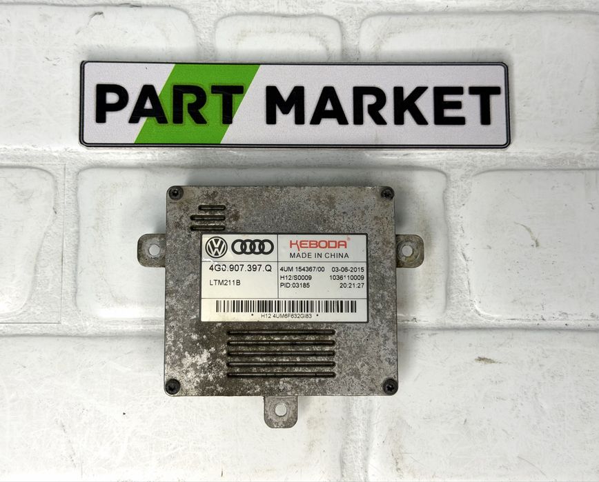 Баласт Модул AUDI 4G0907397Q