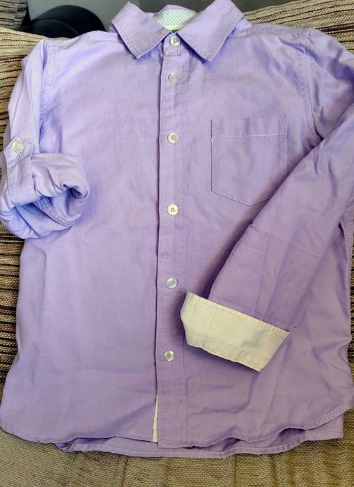 Детска риза марка Benetton за момче 6-8 год./ 130 см.