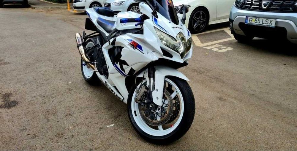 Suzuki GSXR 750 K8 2008
