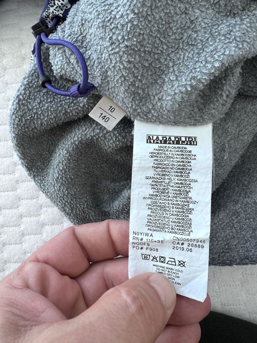 Napapijri,geacă(skidoo)copii,măr.10 ani(140 cm)