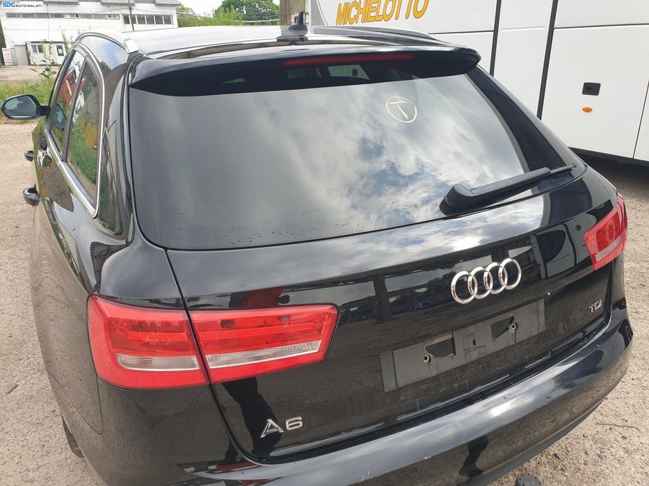 Haion Hayon Capota Portbagaj Dezechipat cu Luneta Geam Sticla Audi A6 C7 Break Avant 2011 - 2018 Culoare LY9B [K5416]