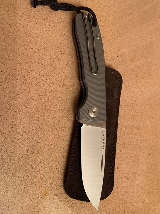 Сгъваемо ножче MAXACE & PMP Harmony Spyderco