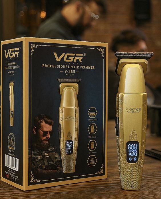 Професионална машинка за подстригване VGR V-265
