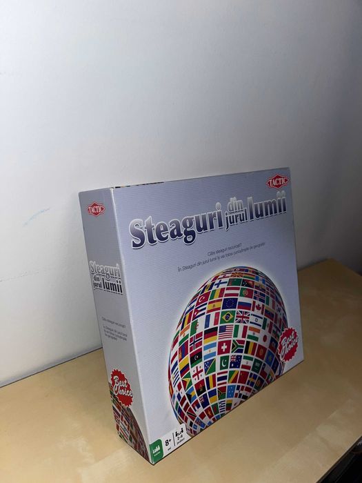 Steaguri din jurul lumii - joc de societate