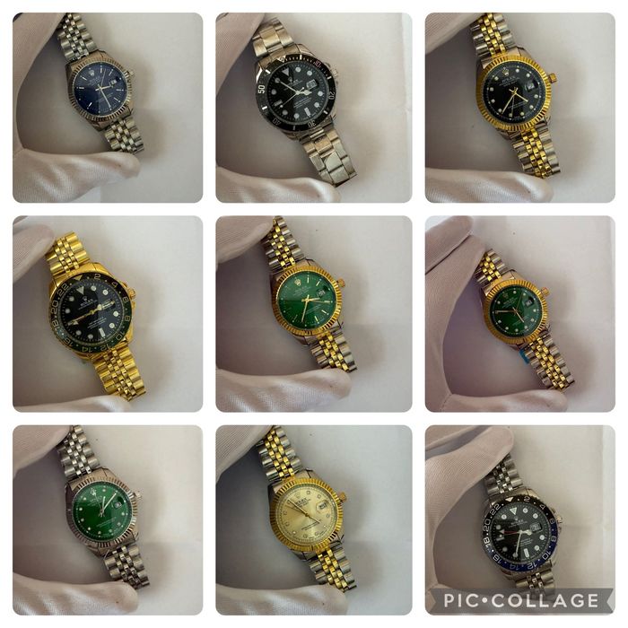 Часовници Rolex различни модели