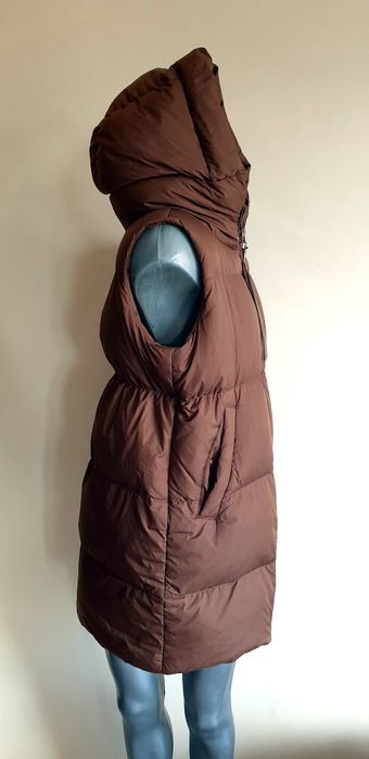 Marc O Polo Down Long Vest  38 - S - M / НОВО ОРИГИНАЛ Дамски Пух Елек