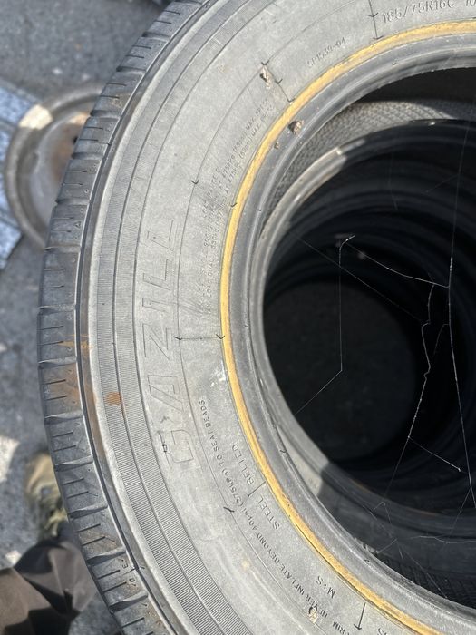 Летние шины газель