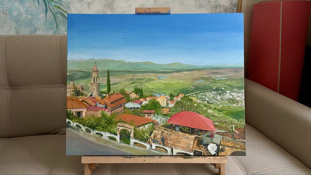 Продается картина маслом