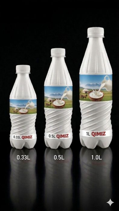 Qimiz ichimligi dona va optomga,dillerlarni chorlaymiz