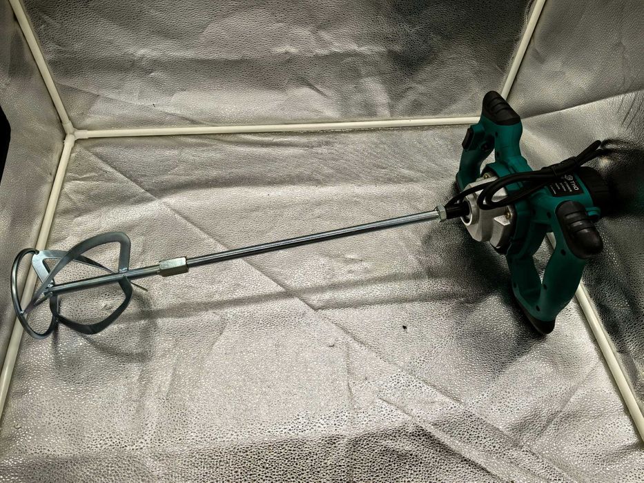 Masina electrica de amestecat vopsea si mortar THO 1400W 229 lei