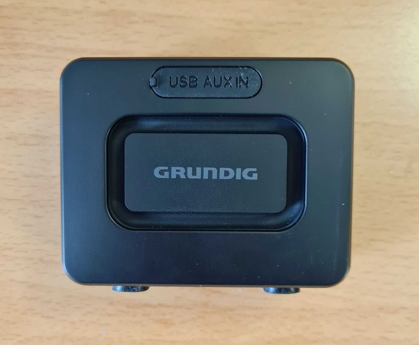 Преносима колонка Grundig GBT Solo Black, Bluetooth, Черна