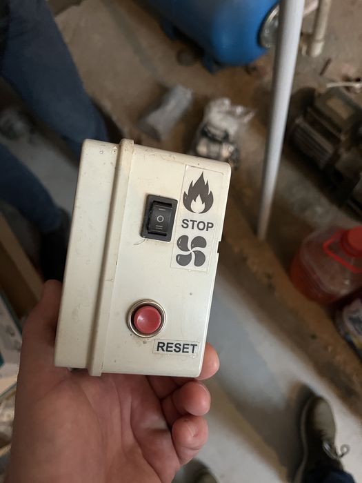 Aeroterma pe gaz de putere mare