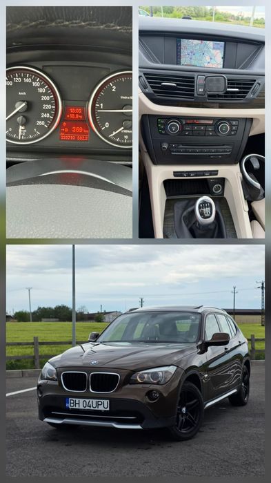 Bmw X1 S-drive,2.0 Diesel,177 cp,Exclusive,X-Line,An 2011,Euro 5
