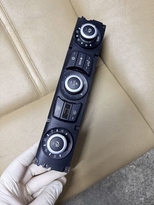 Panou climatronic bmw e60 e61