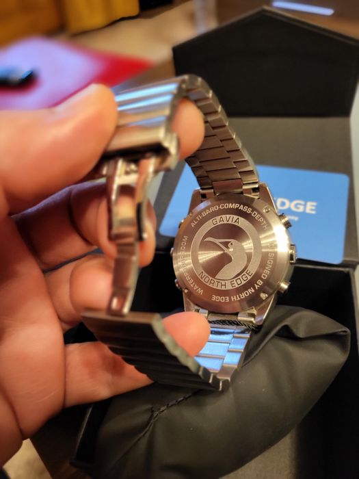 North Edge Gavia 2 - Ceas outdoor avansat - Nou