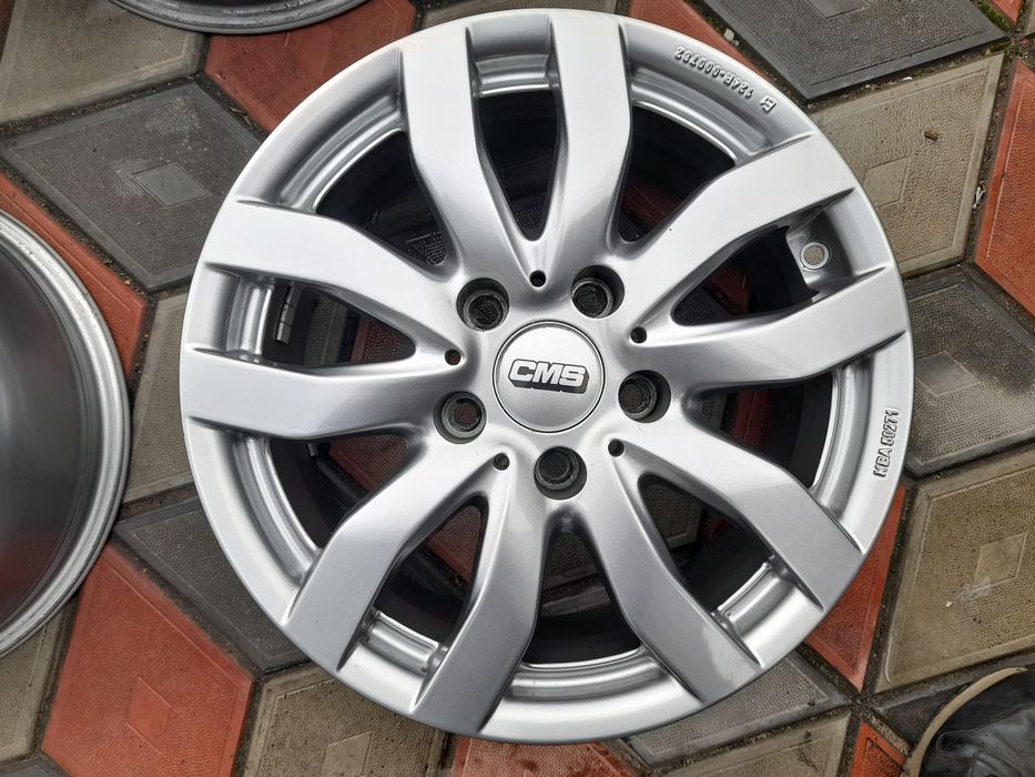 Jante aliaj 16 inch 5x120 pt VW T5 T6 BMW model deosebit