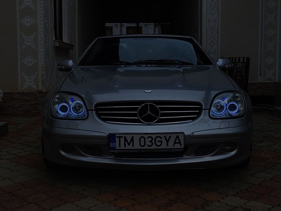 Mercedes Slk 230 Cabrio Automatica Restyling
