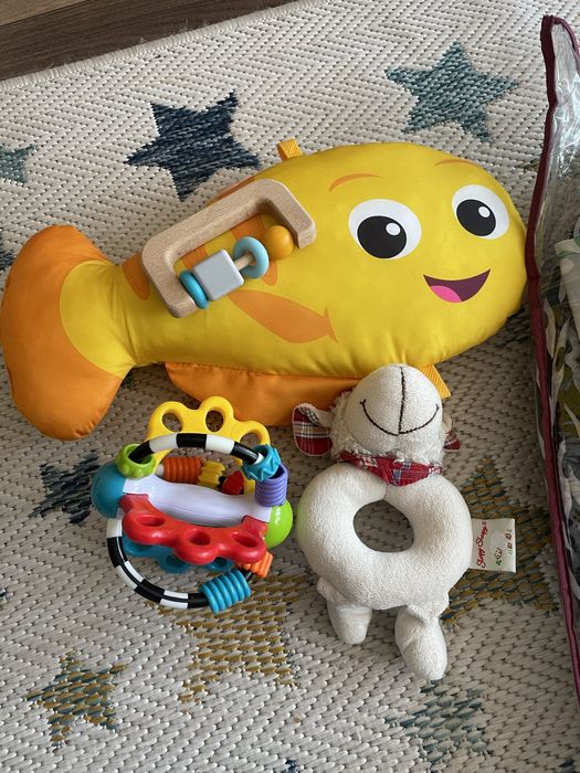 Бебешка активна гимнастика Vtech, 7 в 1 с подарък