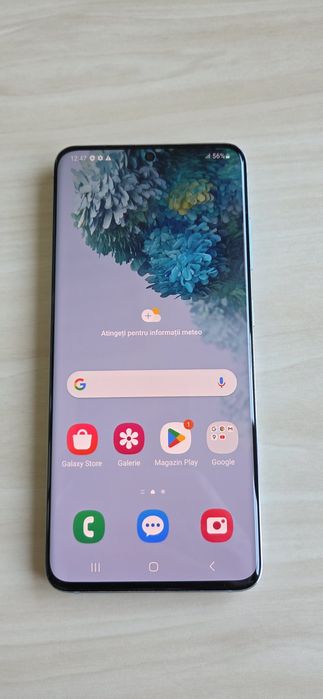 Samsung Galaxy S20 / G980F - 4G / 64Mpx / 128GB cu 8GB