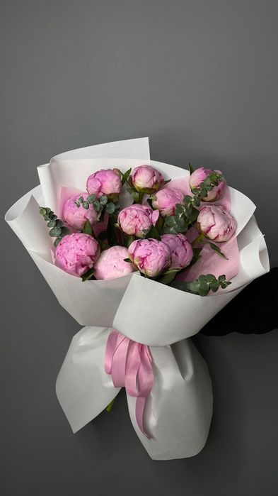 Пионы, Розы большой выбор