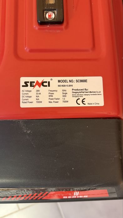 Генератор SENCI SC-9000E