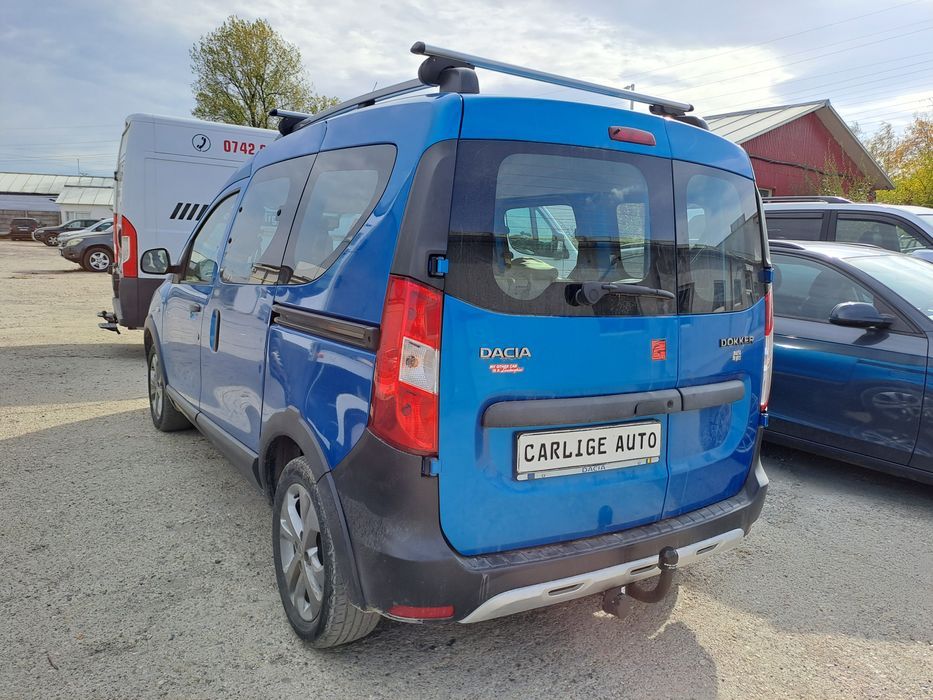 Carlig remorcare Dacia Dokker VAN + Stepway - ....