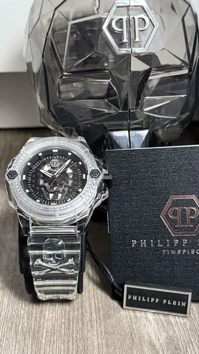 Philipp Plein Watch The Skull Crystal