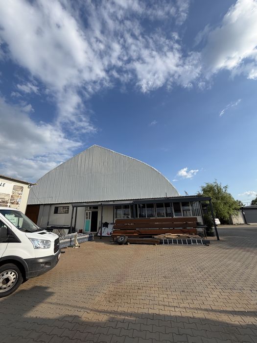 Complex sportiv si industrial de vanzare-afacere la cheie