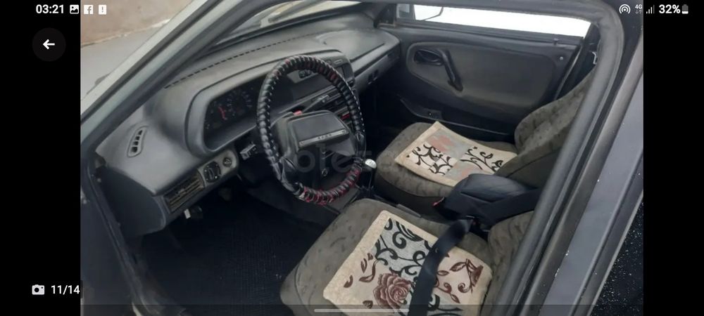 Ваз 2114. Бензин