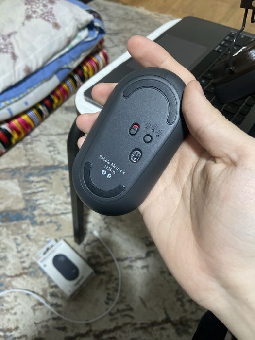 Мышка Logitech pebble mouse 2 350s