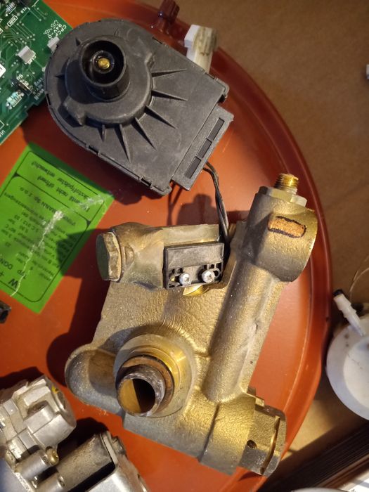 Junkers euroline ZW23-1AE Placa electronica Vas expansiune Vana 3 cai