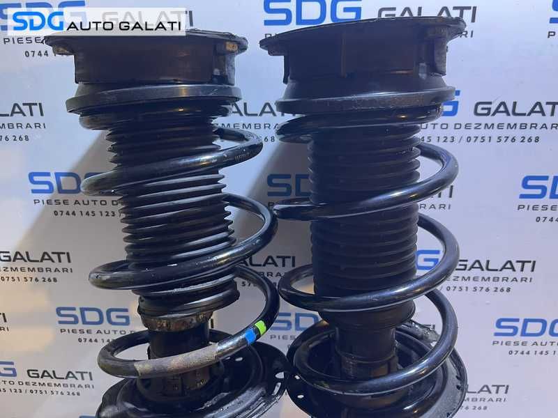 Set Amortizoare Telescoape cu Arcuri Fata Stanga Dreapta VW Golf 7 2013 - 2017 Cod 5Q0413023FJ [AV0761]