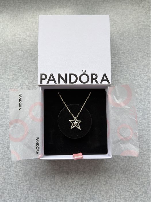 Колье Pandora «Звезда»